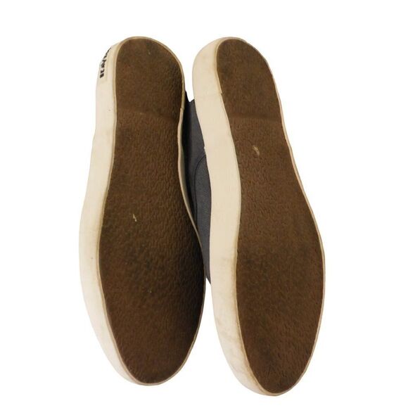 SEAVEES Baja Slip-On Loafers Sneakers mens sz‎ 9 Gray Vintage Washed Linen main image 4